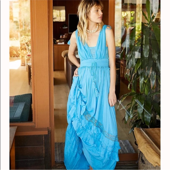 Free People Santa Maria Maxi Dress - Picture 2 of 7